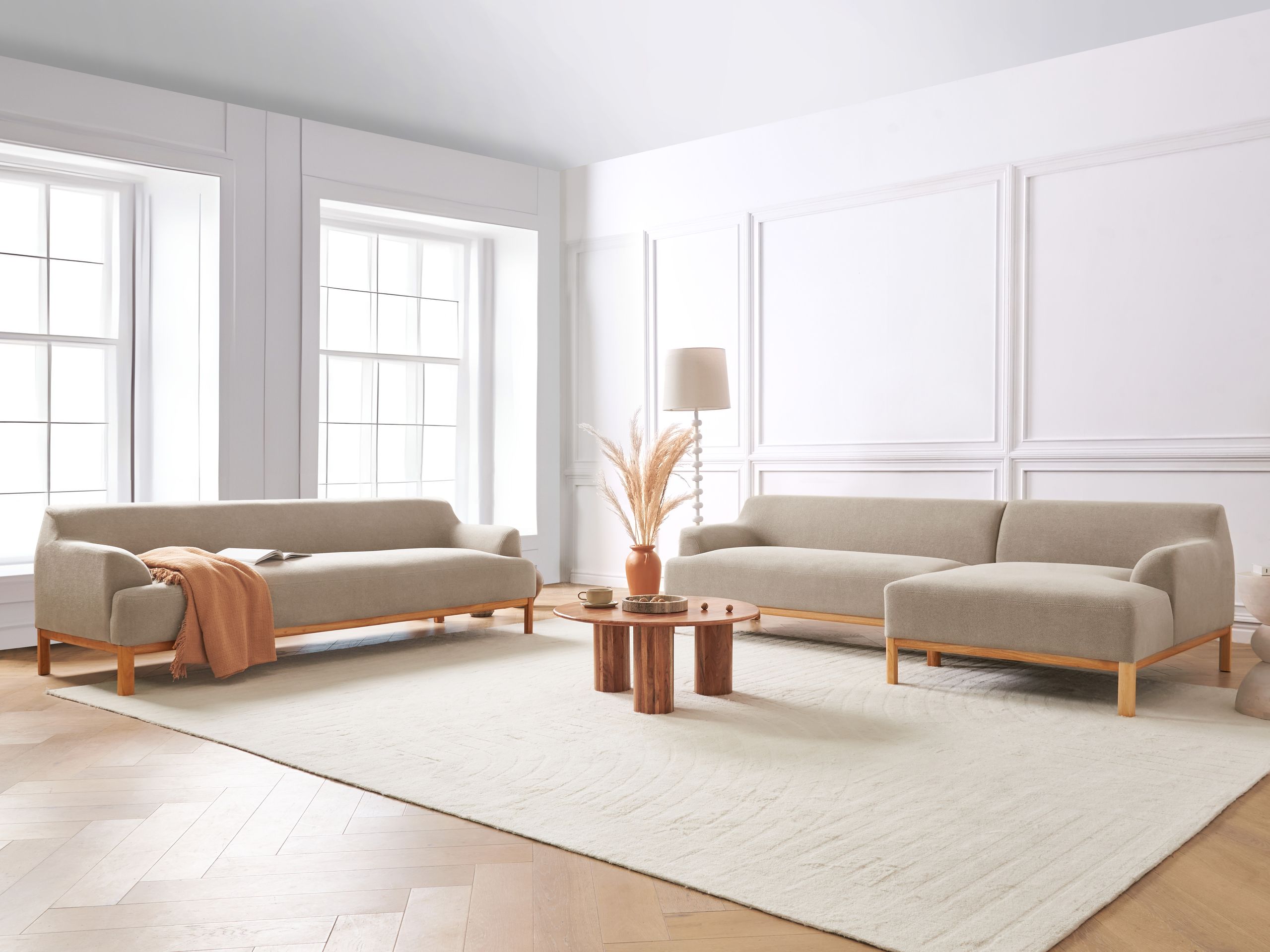 Kauč Berwyn 2228 (Taupe)