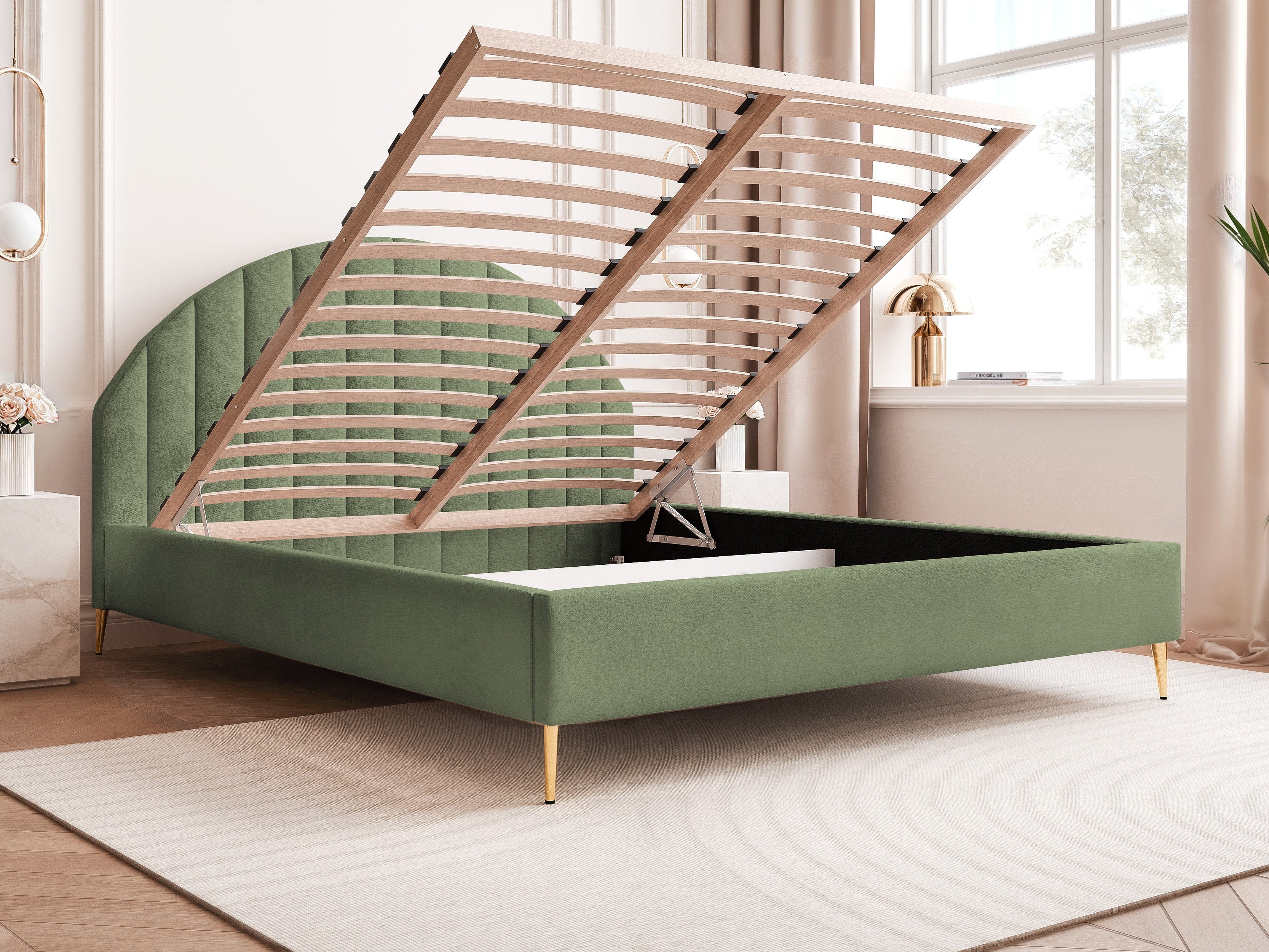 Krevet Hesperia 112 (Dream Velvet 202.33)