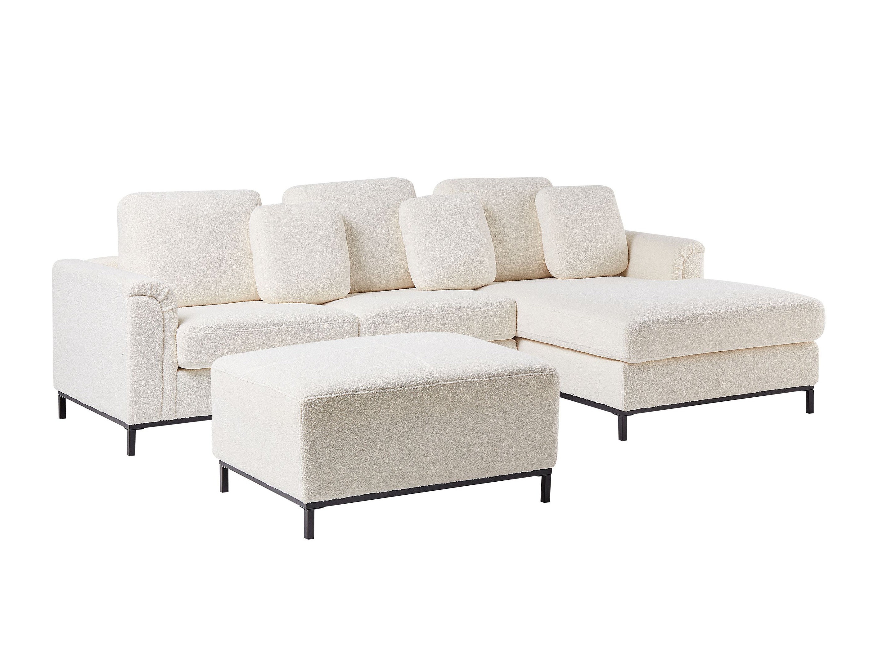 Kutna garnitura Berwyn 892 (Bijela)