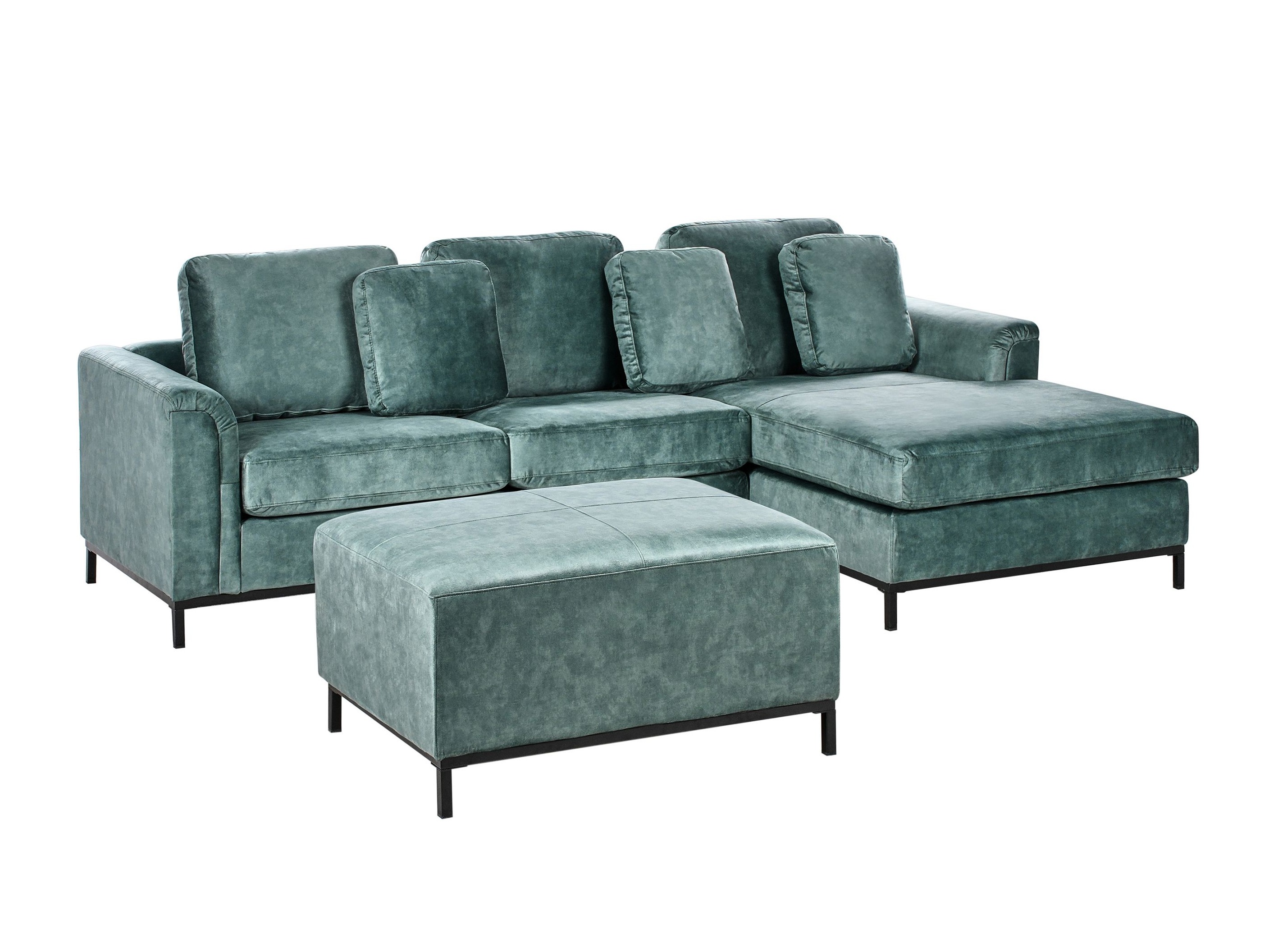 Kutna garnitura Berwyn 892 (Tirkizna)