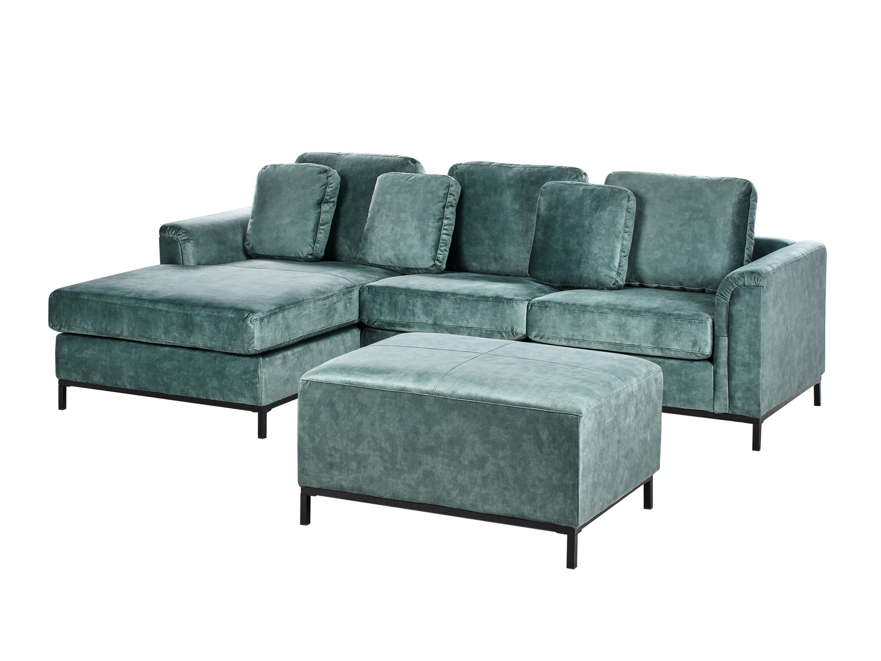 Kutna garnitura Berwyn 892 (Tirkizna)