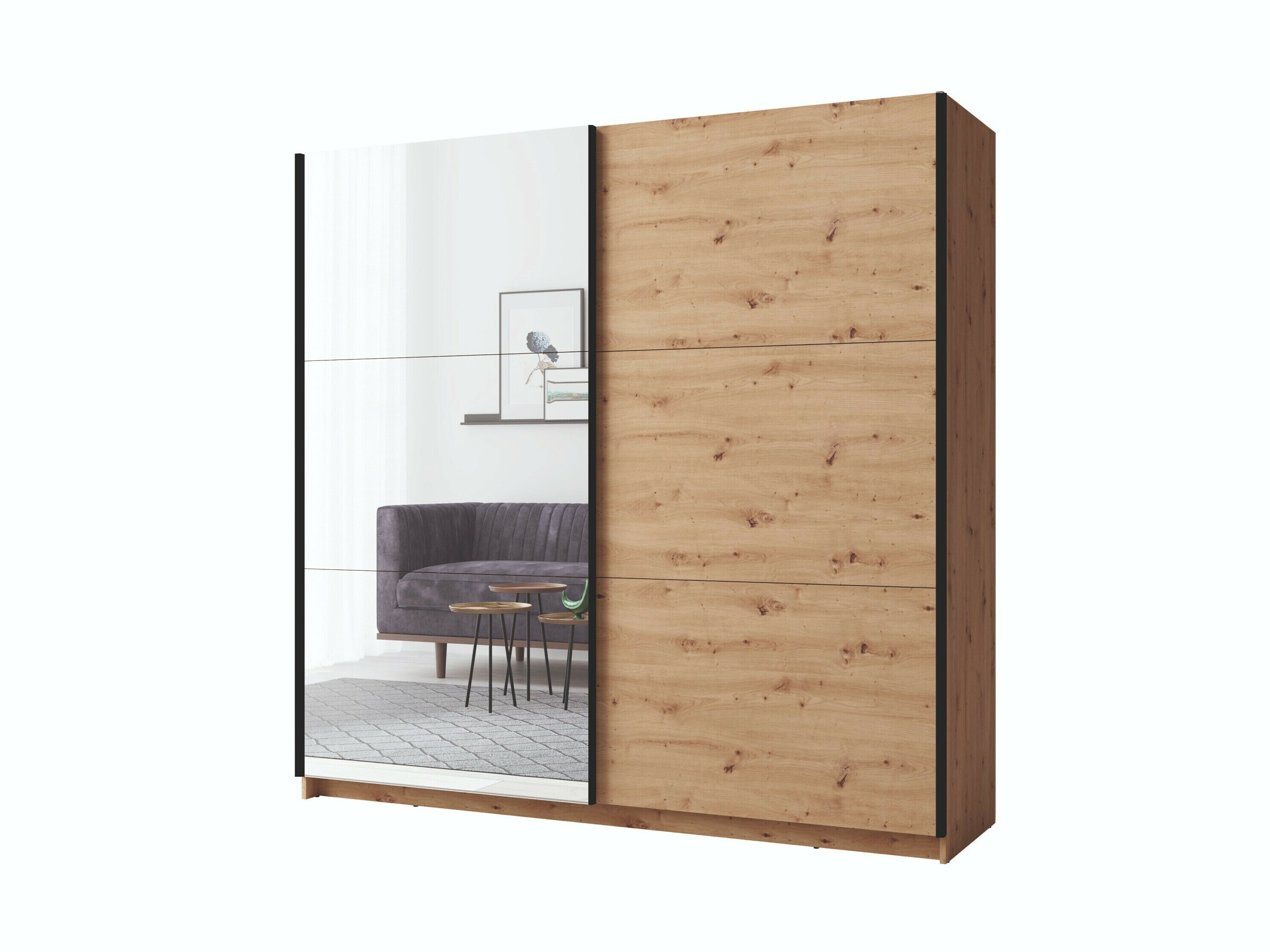 Ormar Baytown 140 (Hrast Artisan)