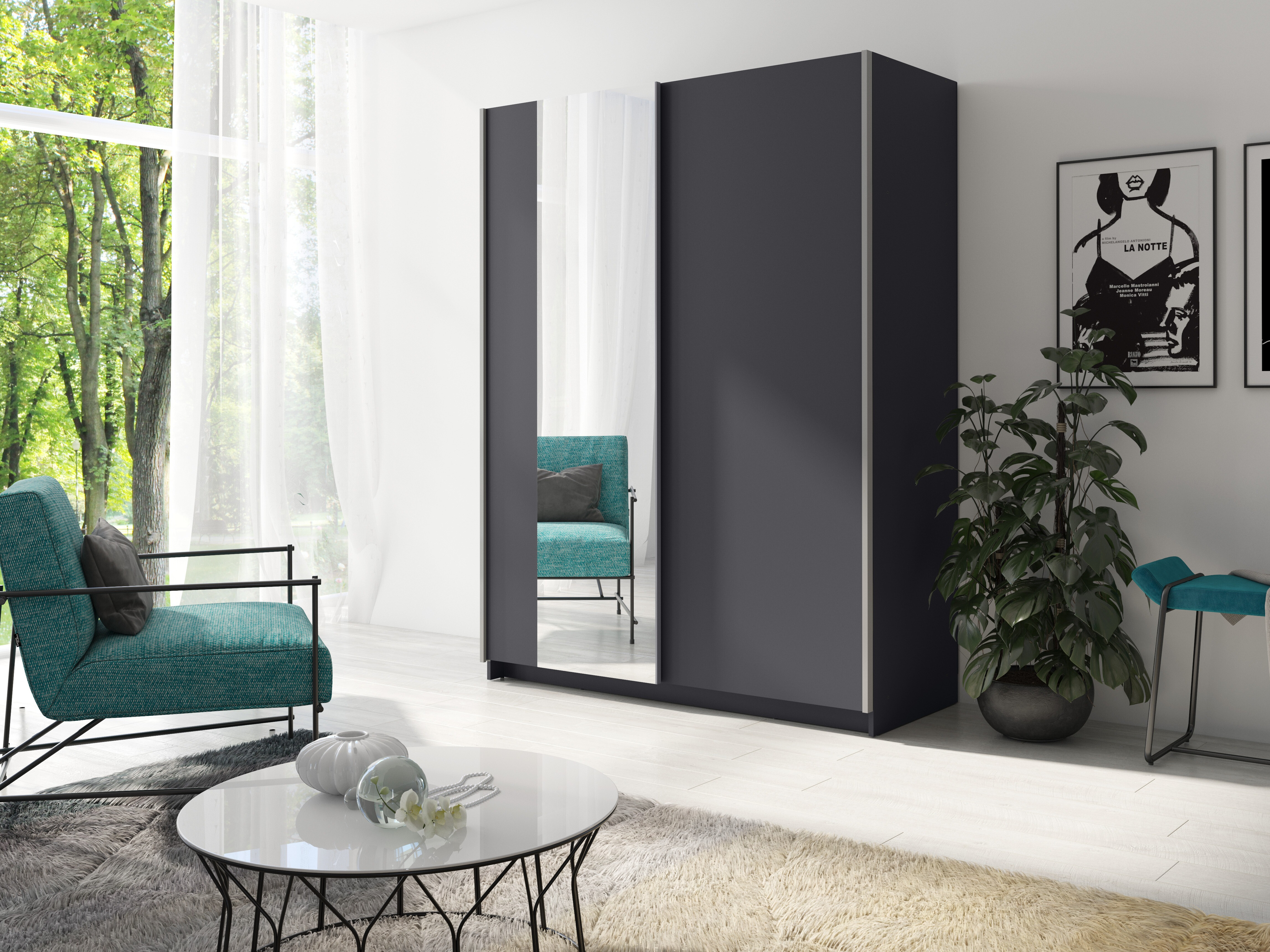 Ormar Baytown 145 (Grafit)