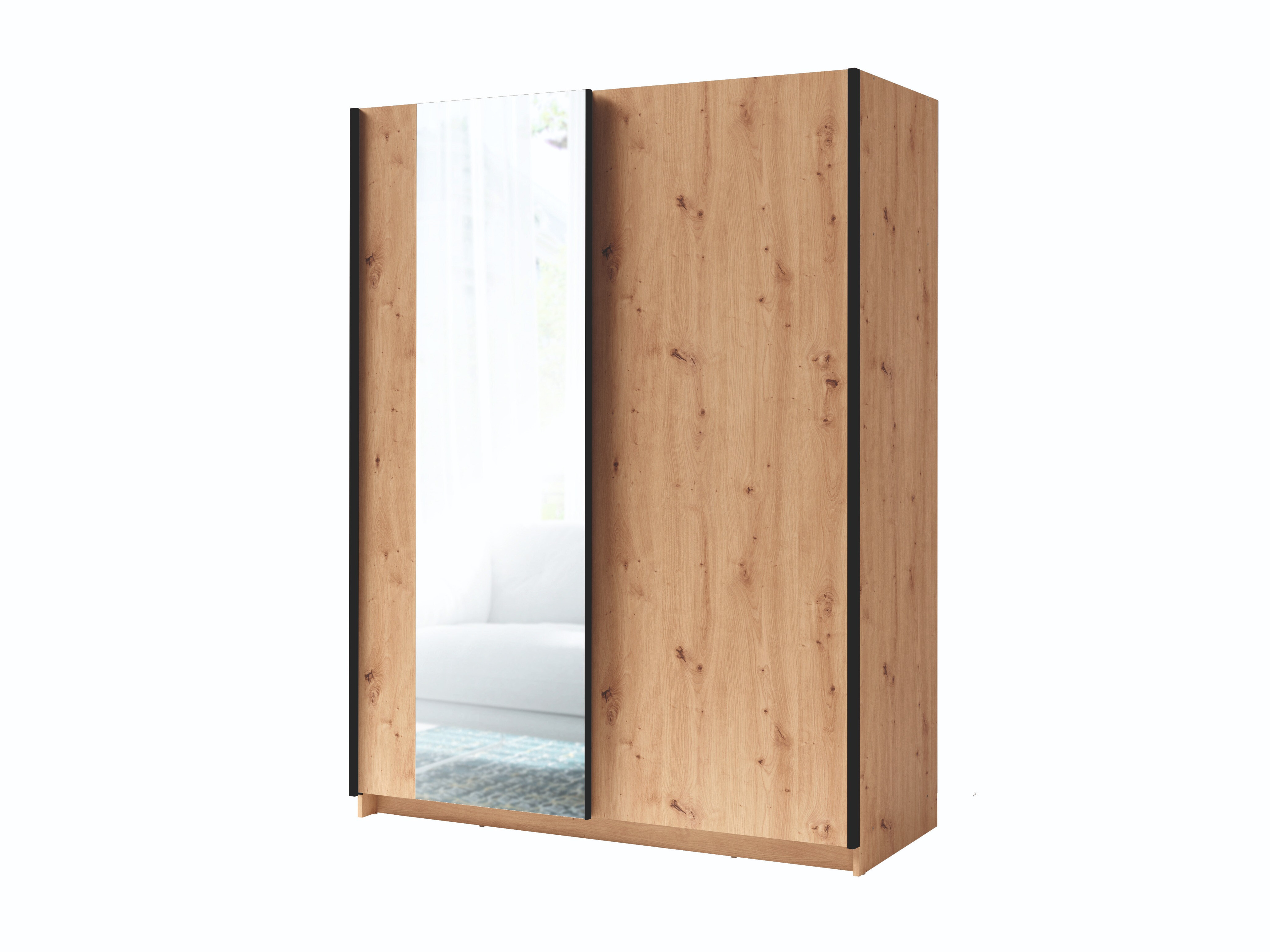 Ormar Baytown 145 (Hrast Artisan)