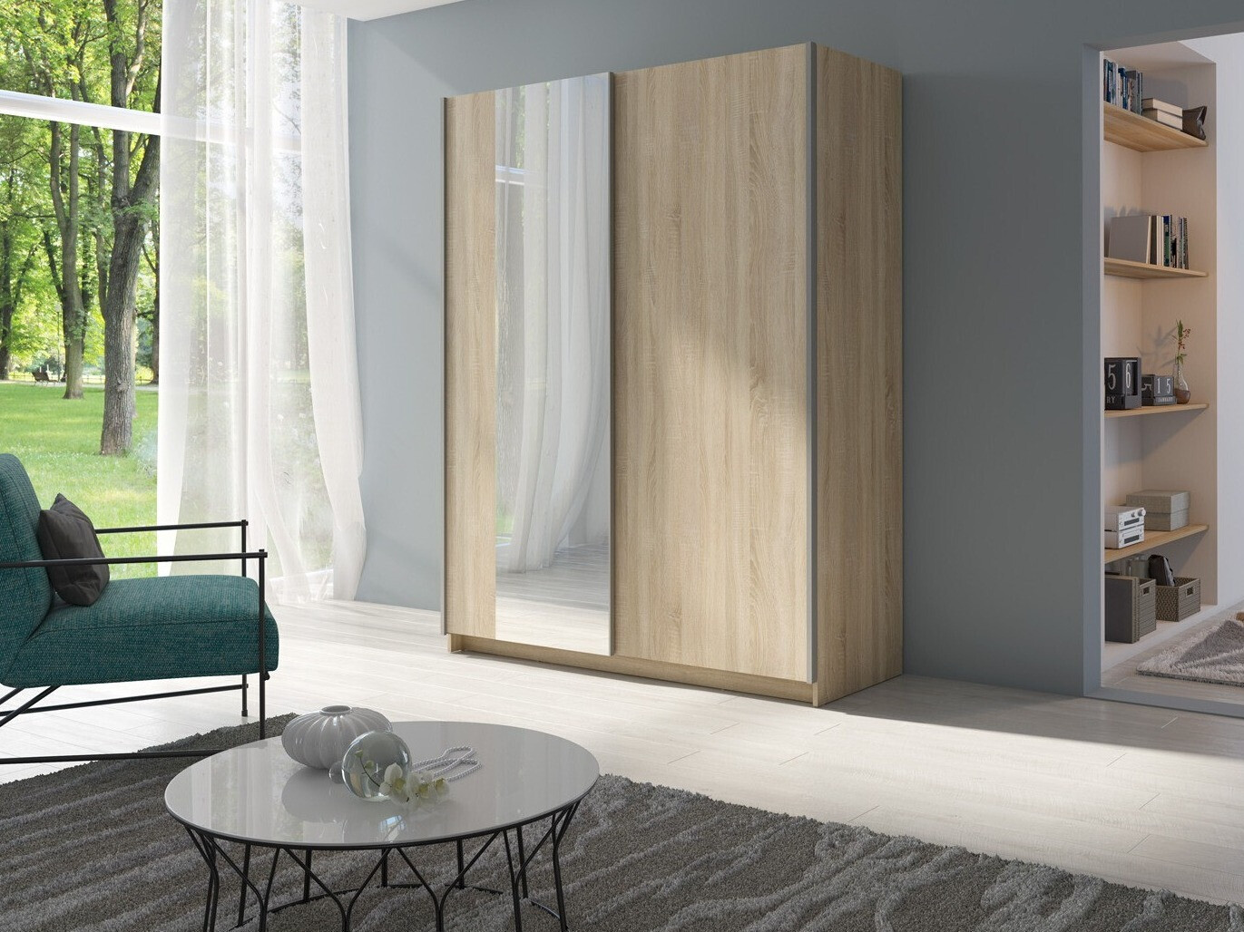 Ormar Baytown 145 (Sonoma hrast)