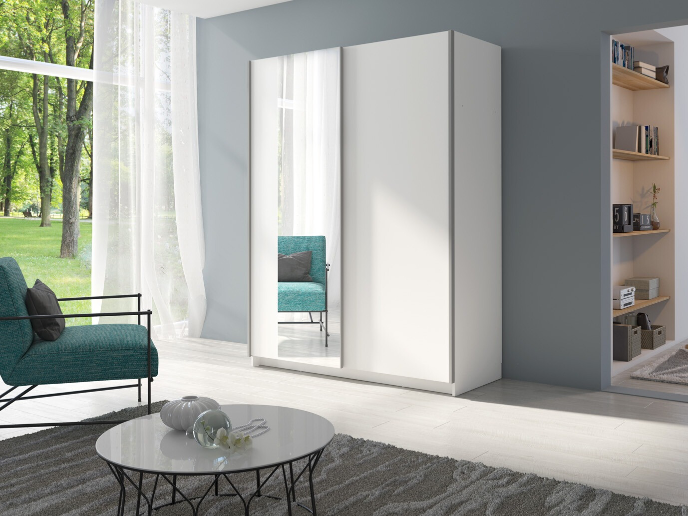 Ormar Baytown 146 (Bijela)