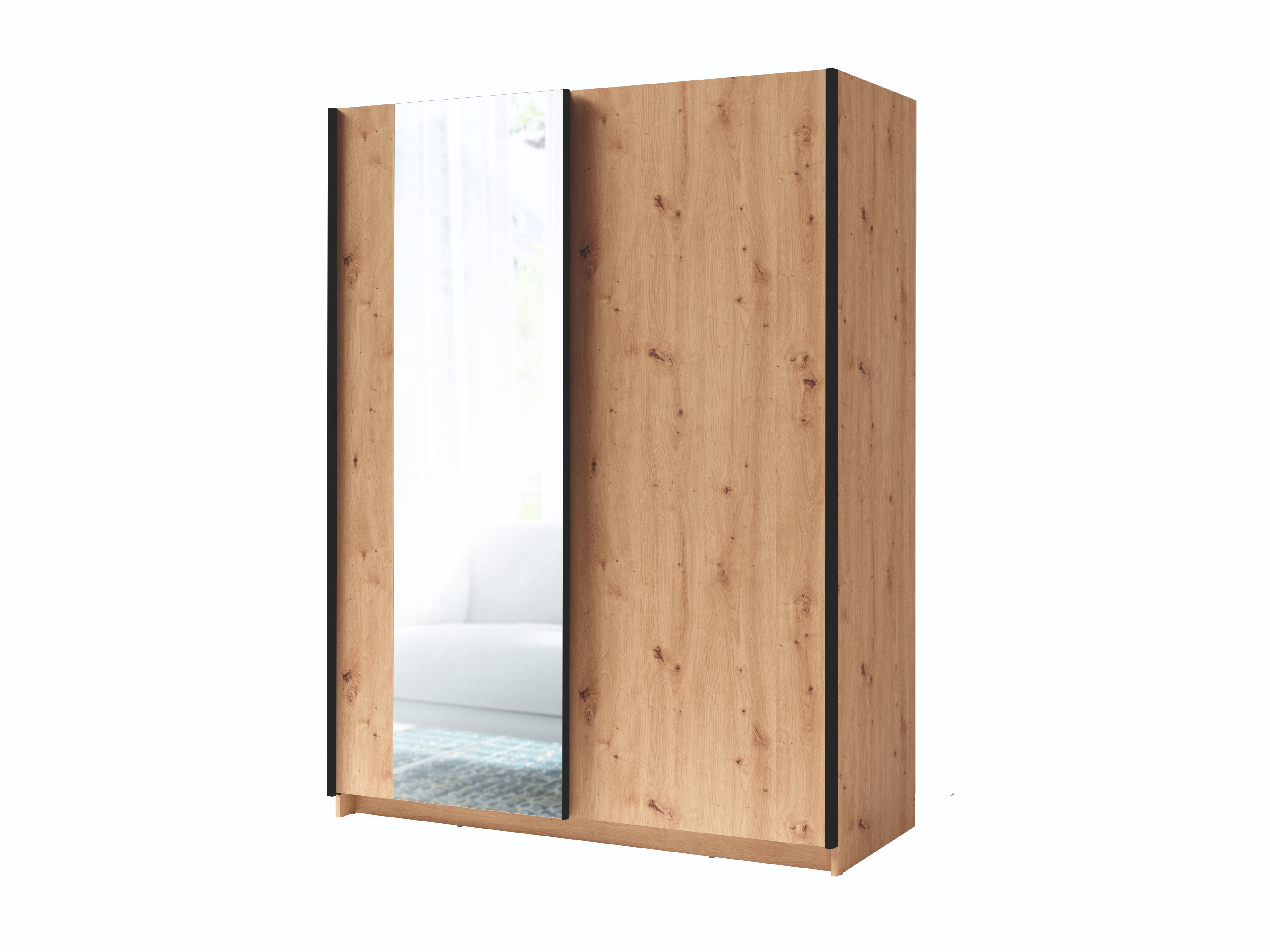 Ormar Baytown 146 (Hrast Artisan)