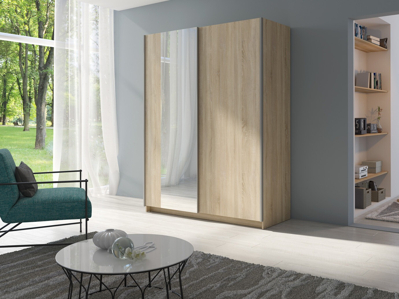 Ormar Baytown 146 (Sonoma hrast)