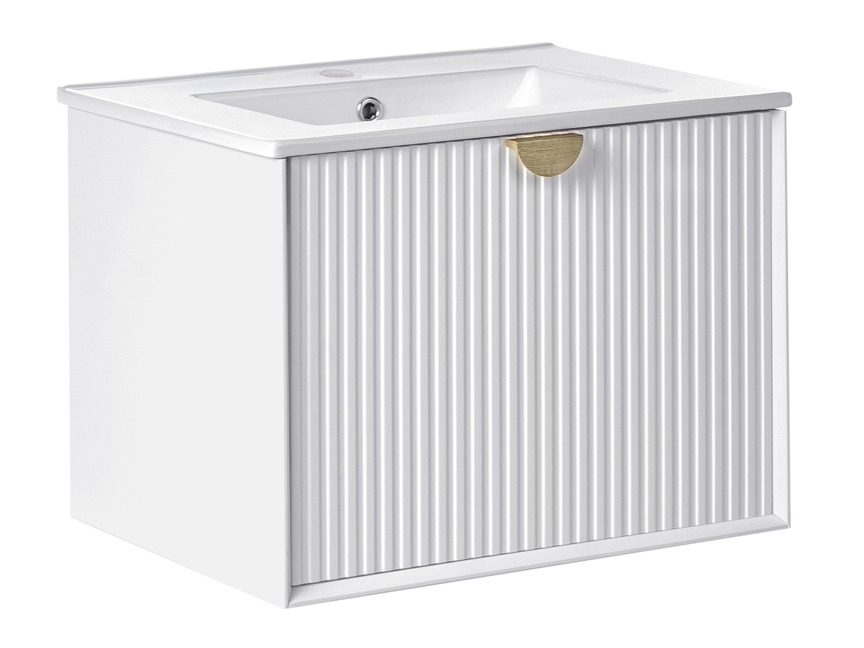 Zidni ormarić za umivaonik Berwyn 2870 (Bijela)