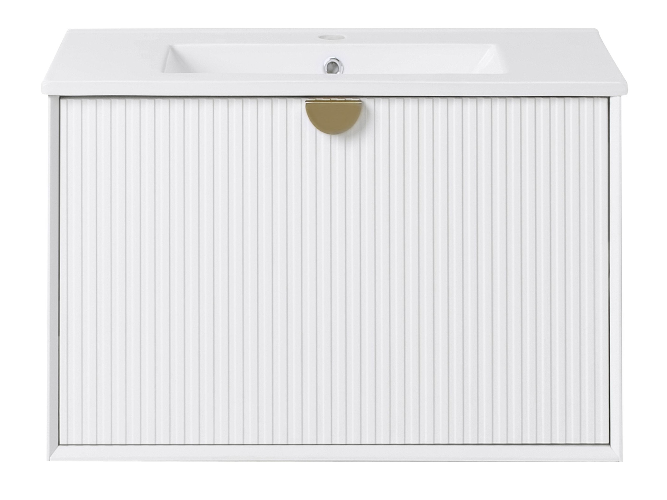 Zidni ormarić za umivaonik Berwyn 2870 (Bijela)