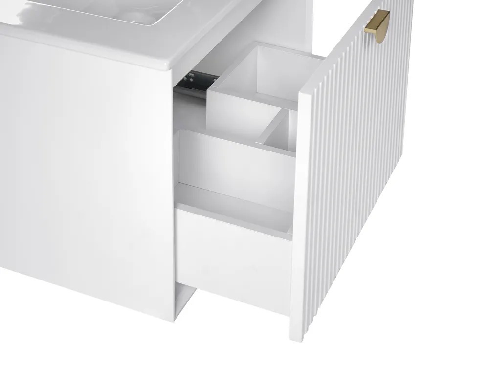 Zidni ormarić za umivaonik Berwyn 2870 (Bijela)