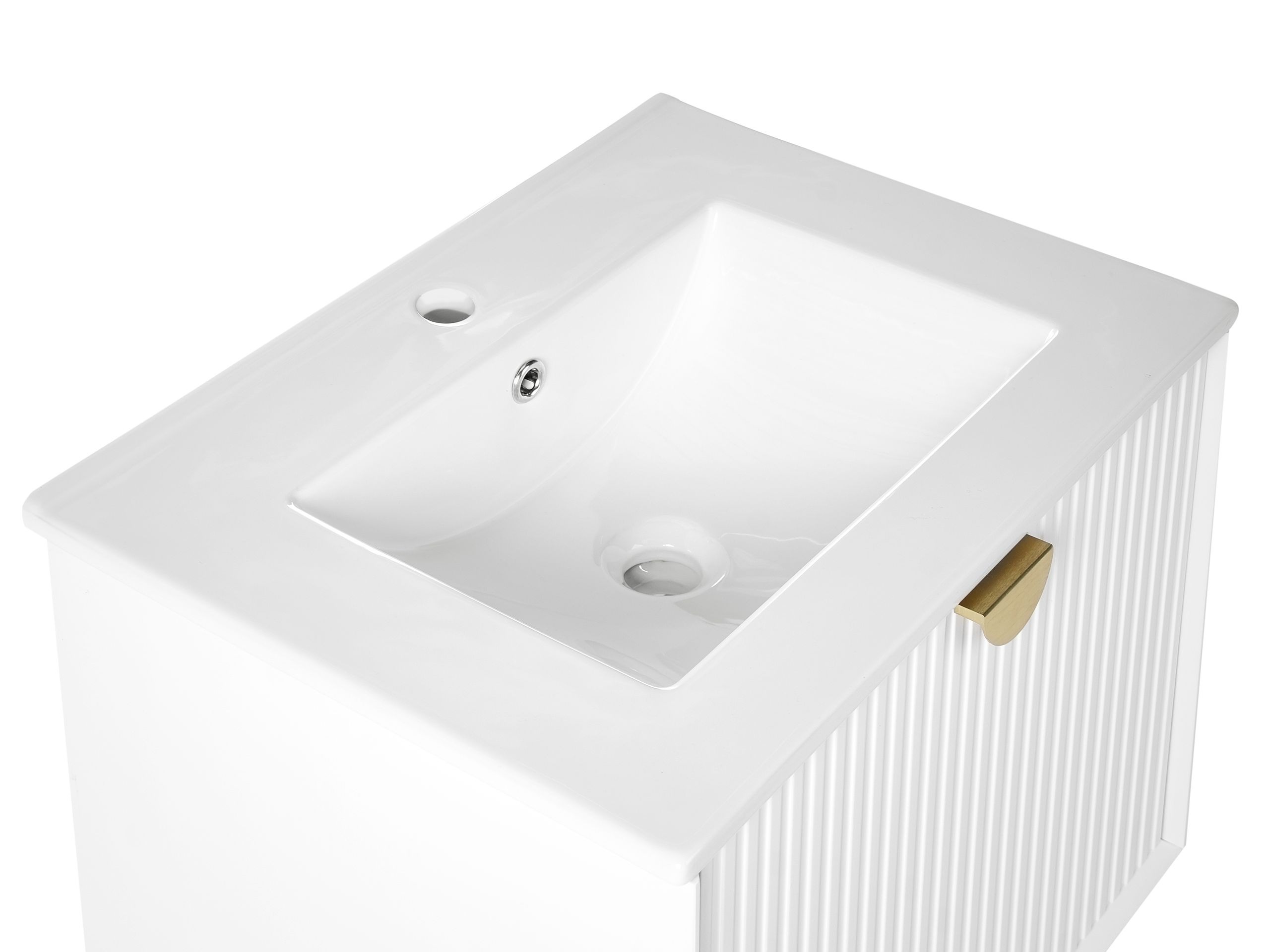 Zidni ormarić za umivaonik Berwyn 2870 (Bijela)