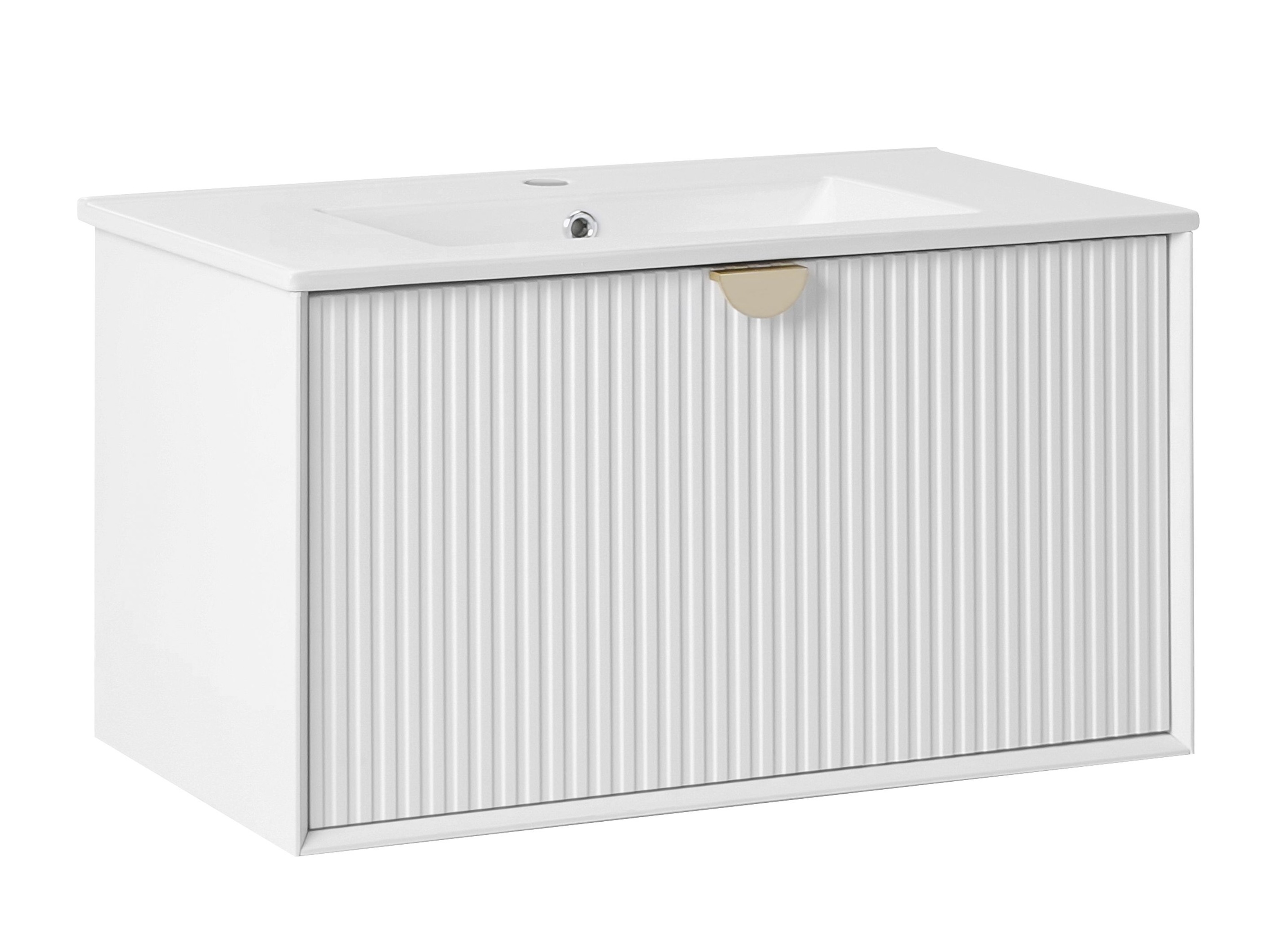 Zidni ormarić za umivaonik Berwyn 2871 (Bijela)