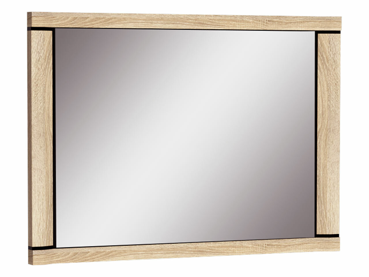 Ogledalo Lorelie 108 (Sonoma hrast)