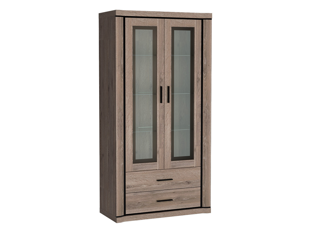 Polica Lorelie 116 (Tartuf hrast)