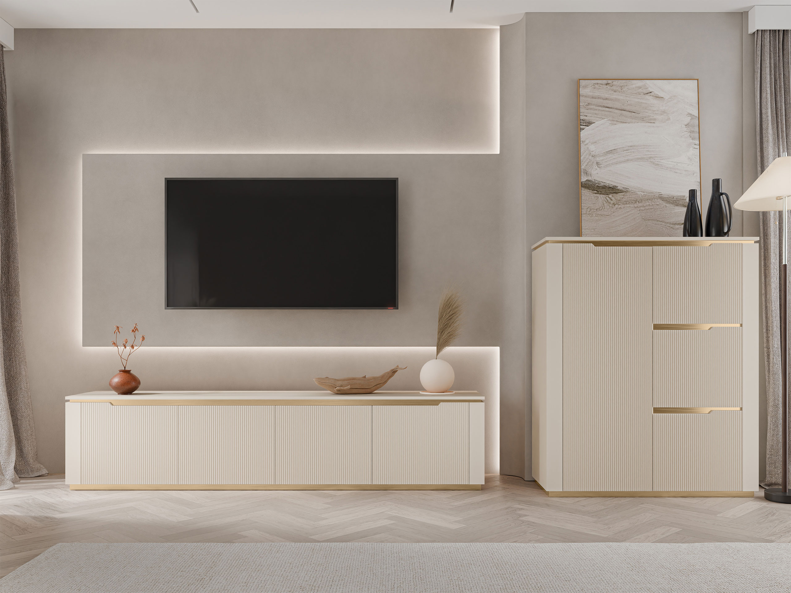 Set za dnevni boravak Comfivo Ovitas I