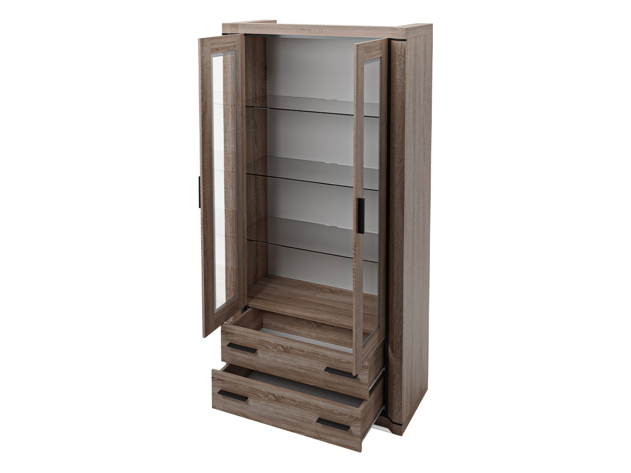 Set za dnevni boravak Lorelie 125 (Sonoma hrast)