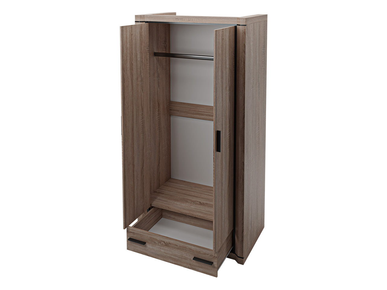 Set za dnevni boravak Lorelie 125 (Tartuf hrast)