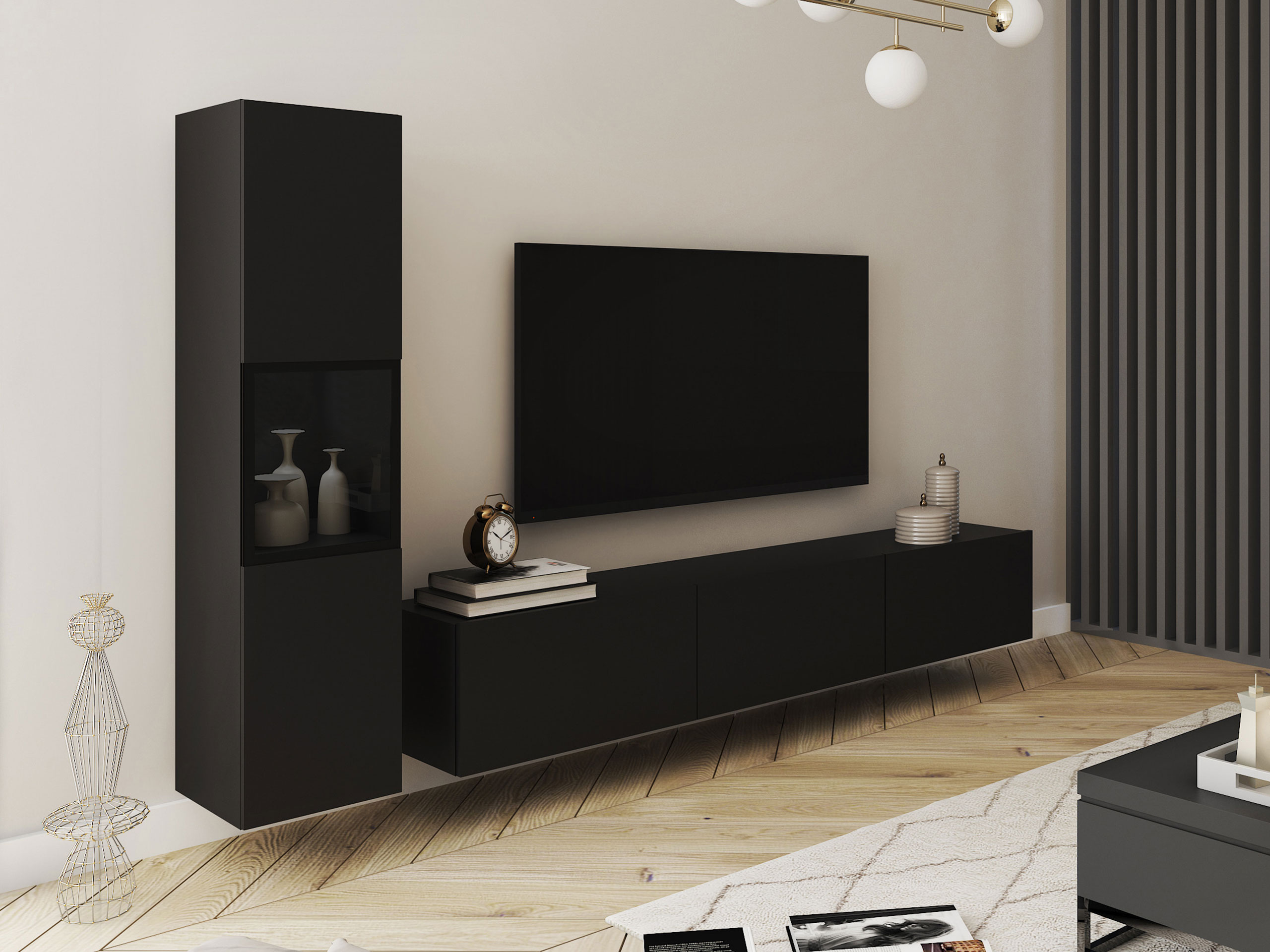 Set za dnevni boravak Sarasota 192 (Grafit)