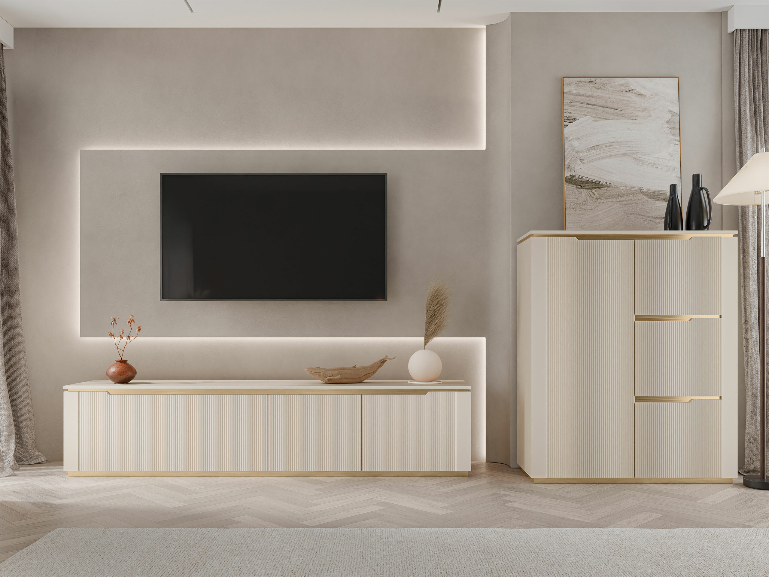 TV stol Comfivo Ovitas