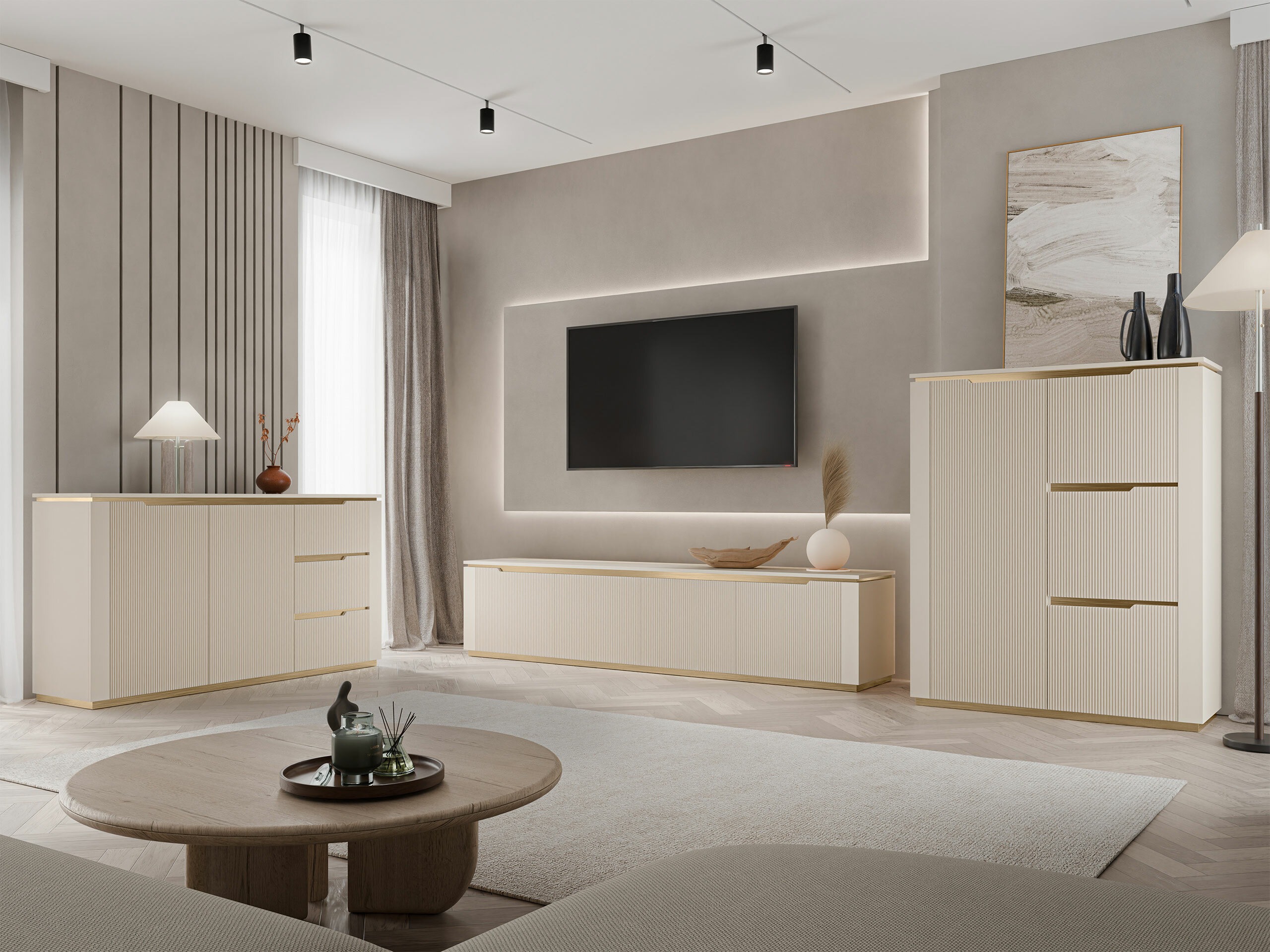 TV stol Comfivo Ovitas