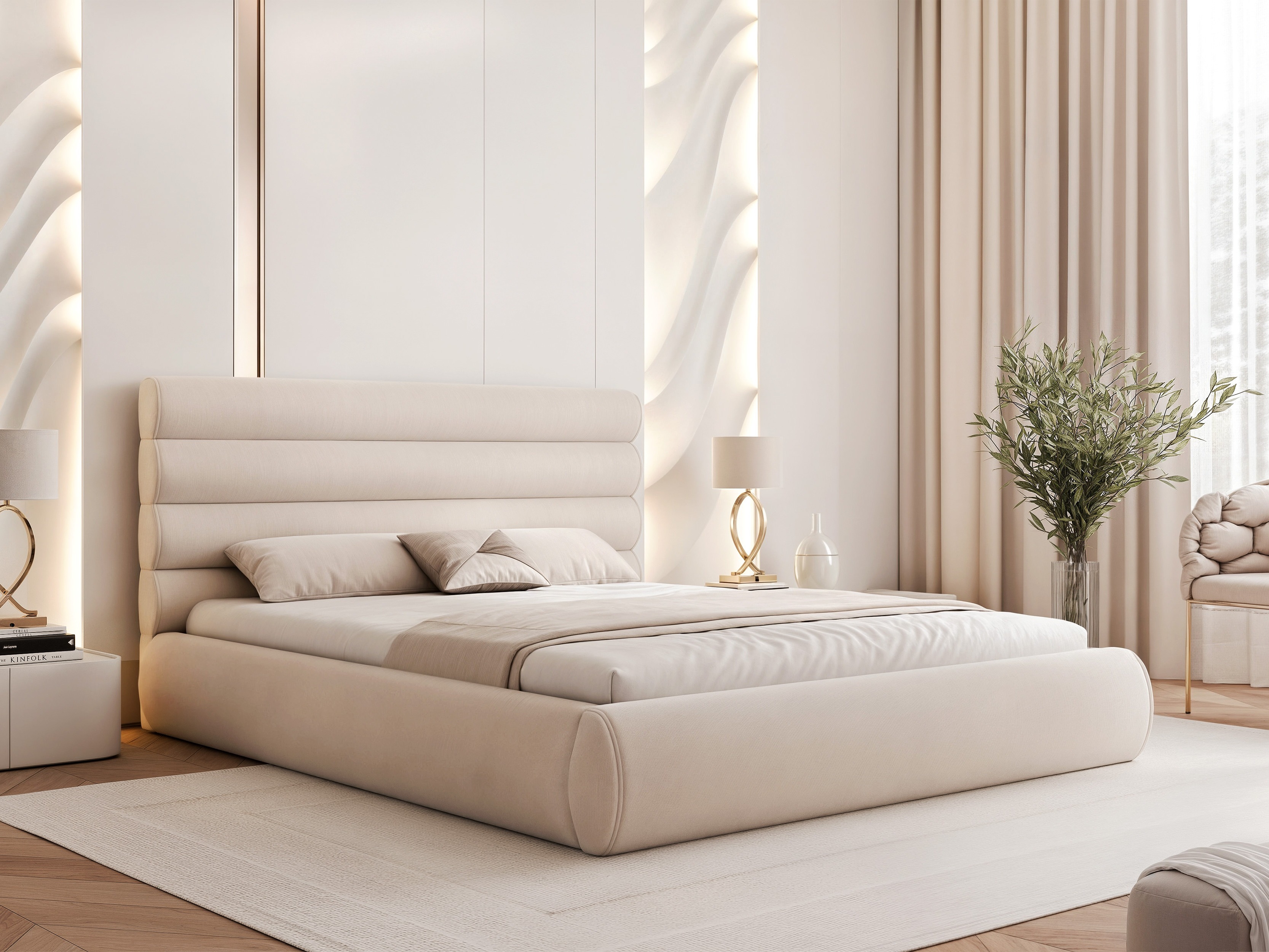 Krevet Hesperia 113 (Dream Velvet 202.03)