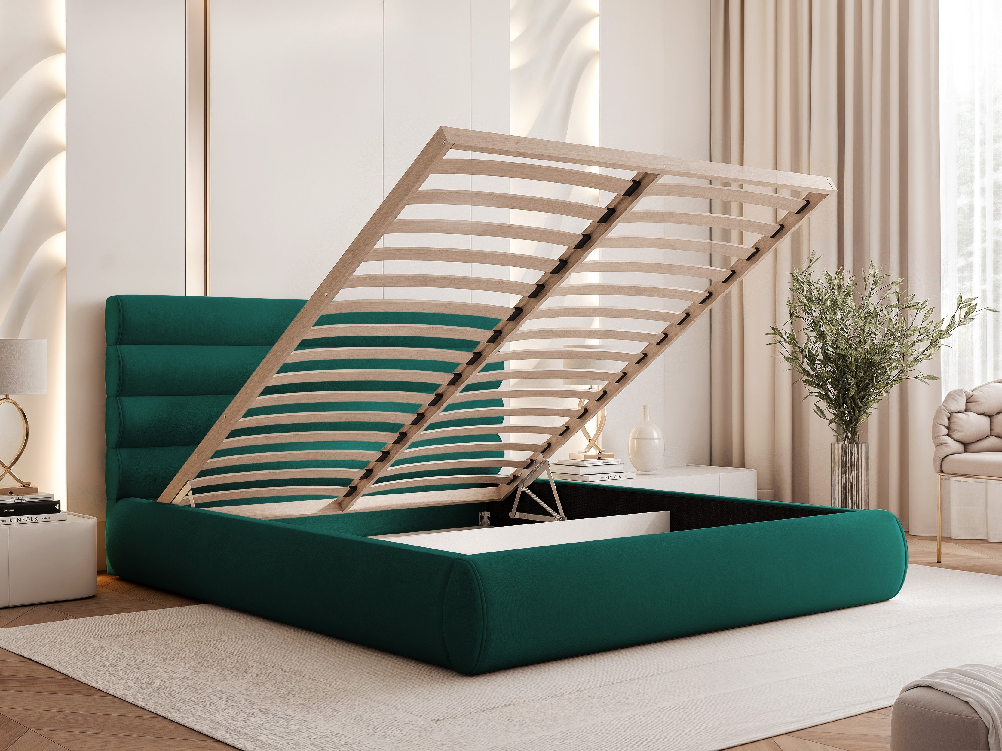 Krevet Hesperia 113 (Dream Velvet 202.03)