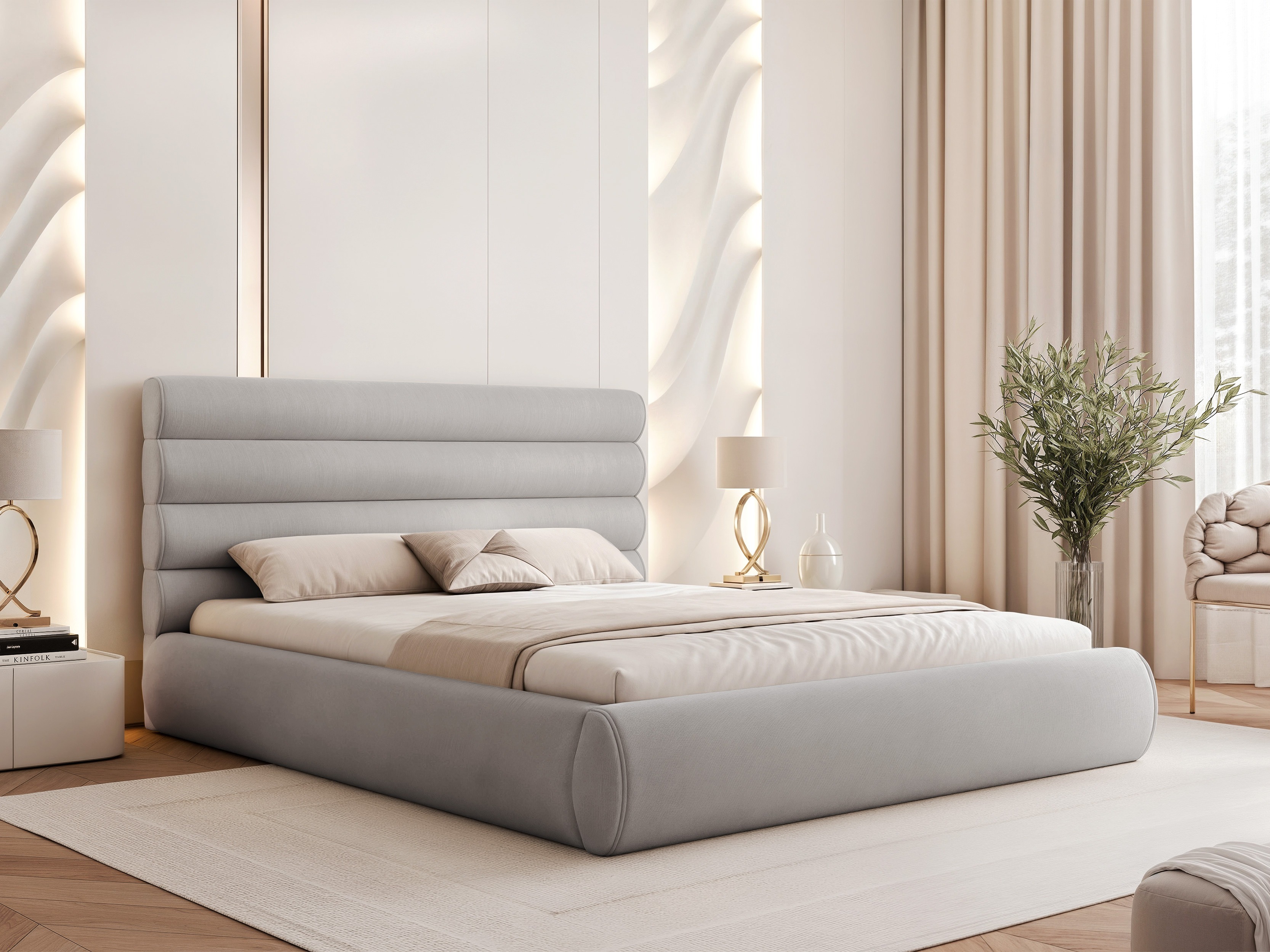 Krevet Hesperia 113 (Dream Velvet 202.17)
