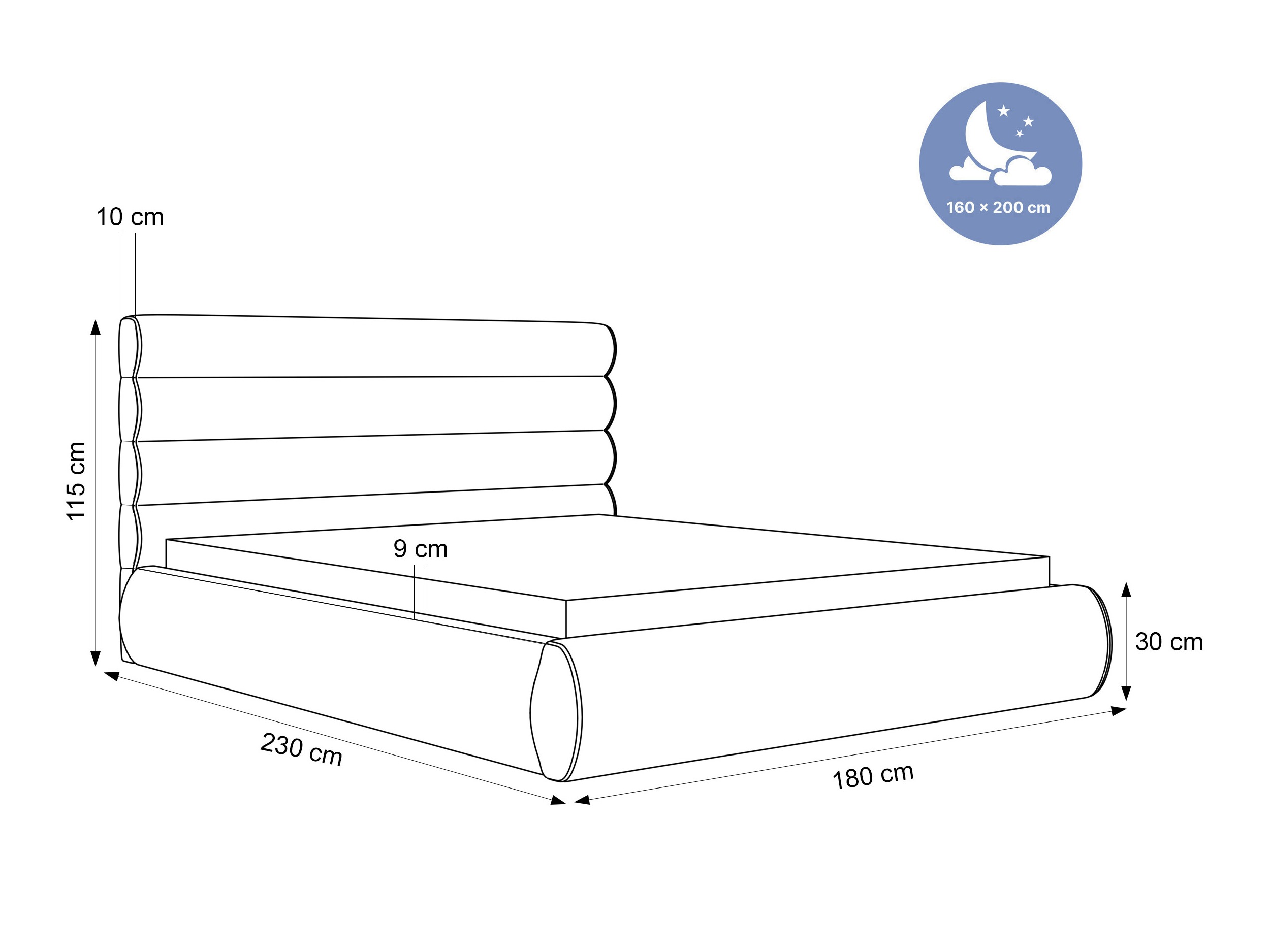 Krevet Hesperia 113 (Riviera 21)