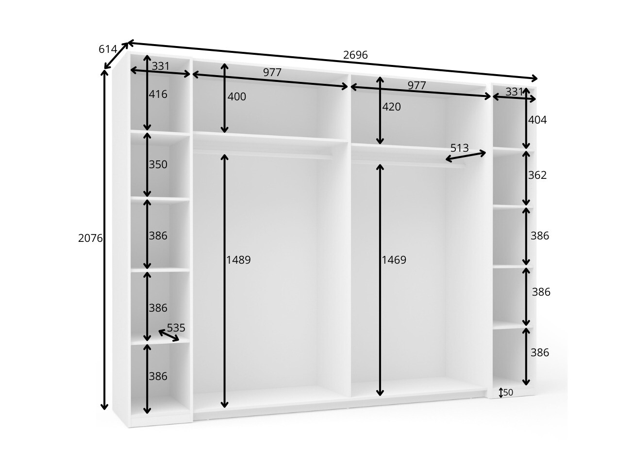Ormar Baytown 150 (Srebrna)
