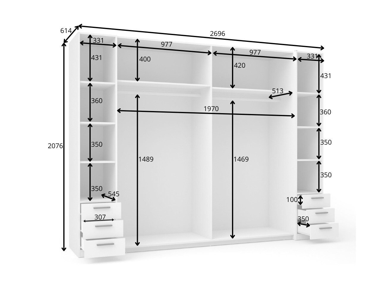 Ormar Baytown 151 (Srebrna)