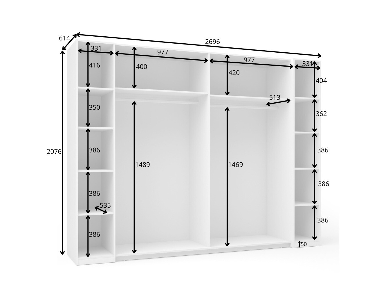 Ormar Baytown 152 (Srebrna)