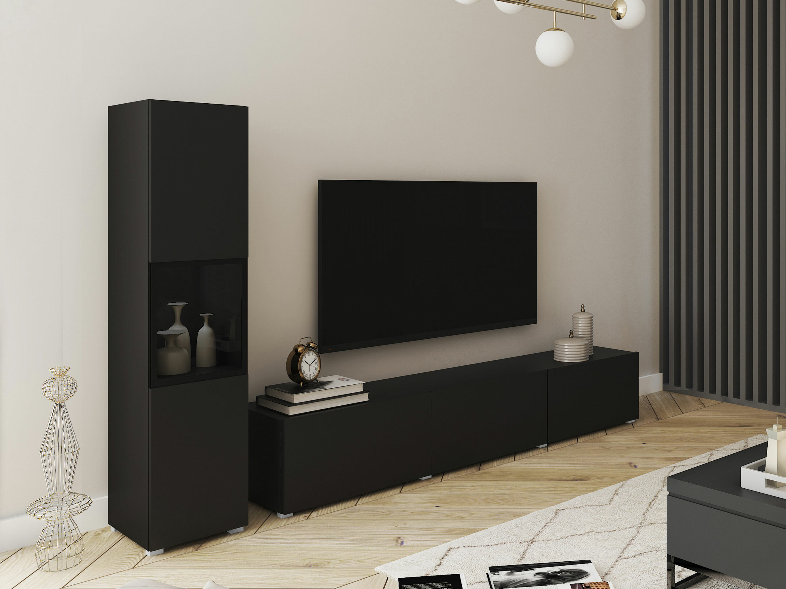 Set za dnevni boravak Sarasota 192 (Grafit)