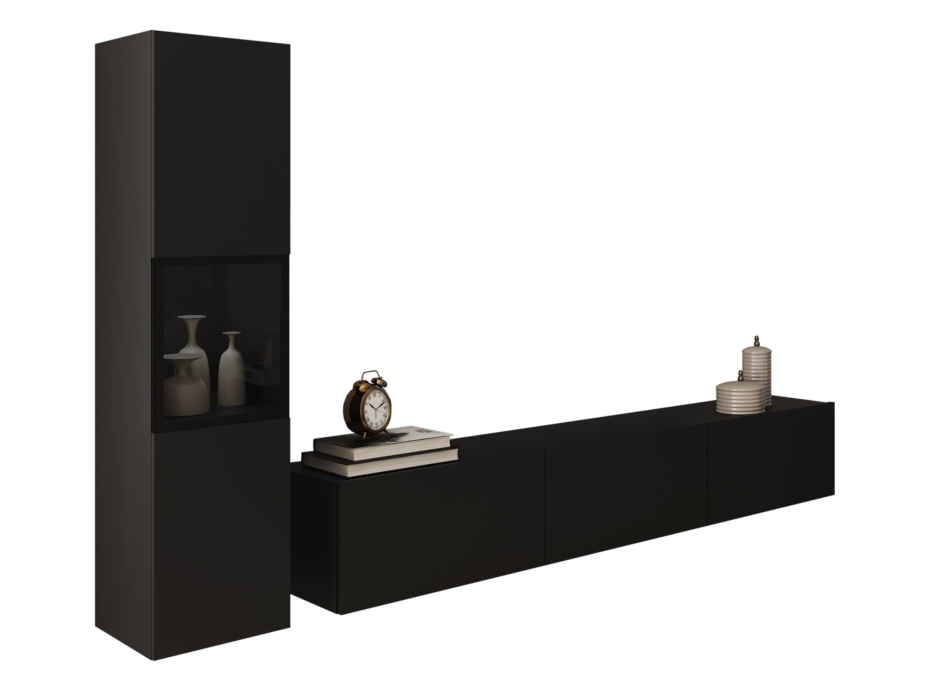 Set za dnevni boravak Sarasota 192 (Grafit)