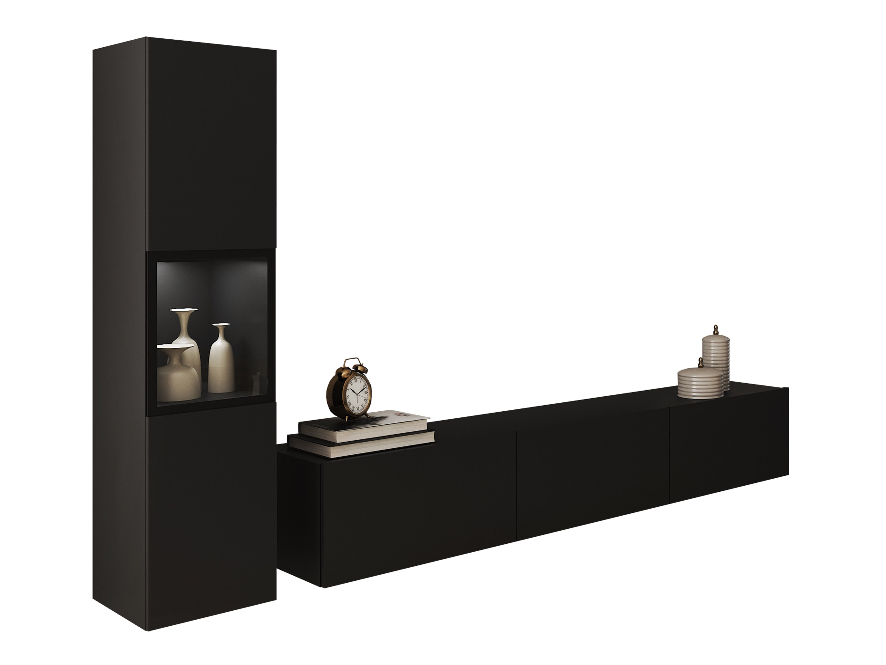 Set za dnevni boravak Sarasota 192 (Grafit)