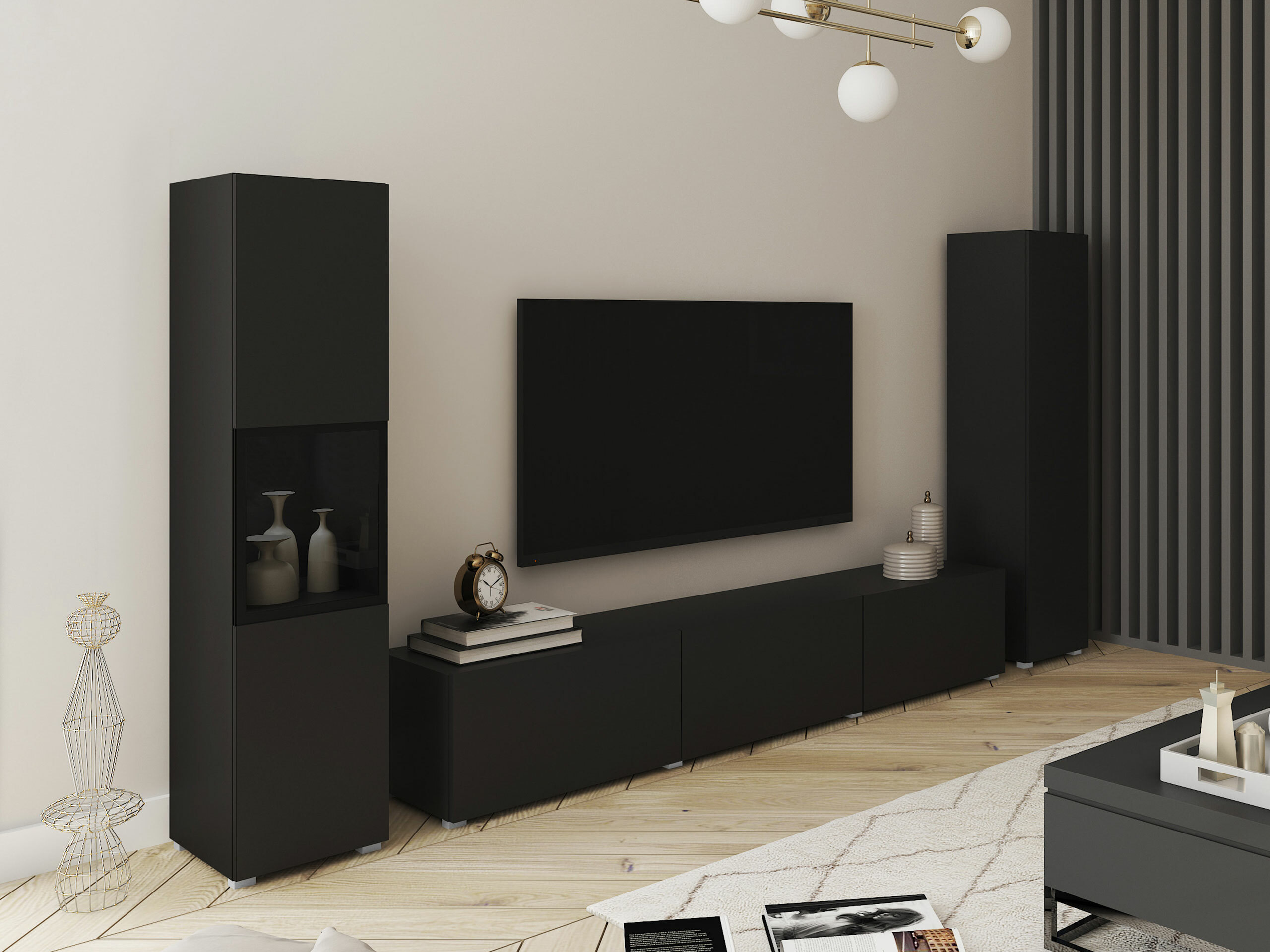 Set za dnevni boravak Sarasota 193 (Grafit)