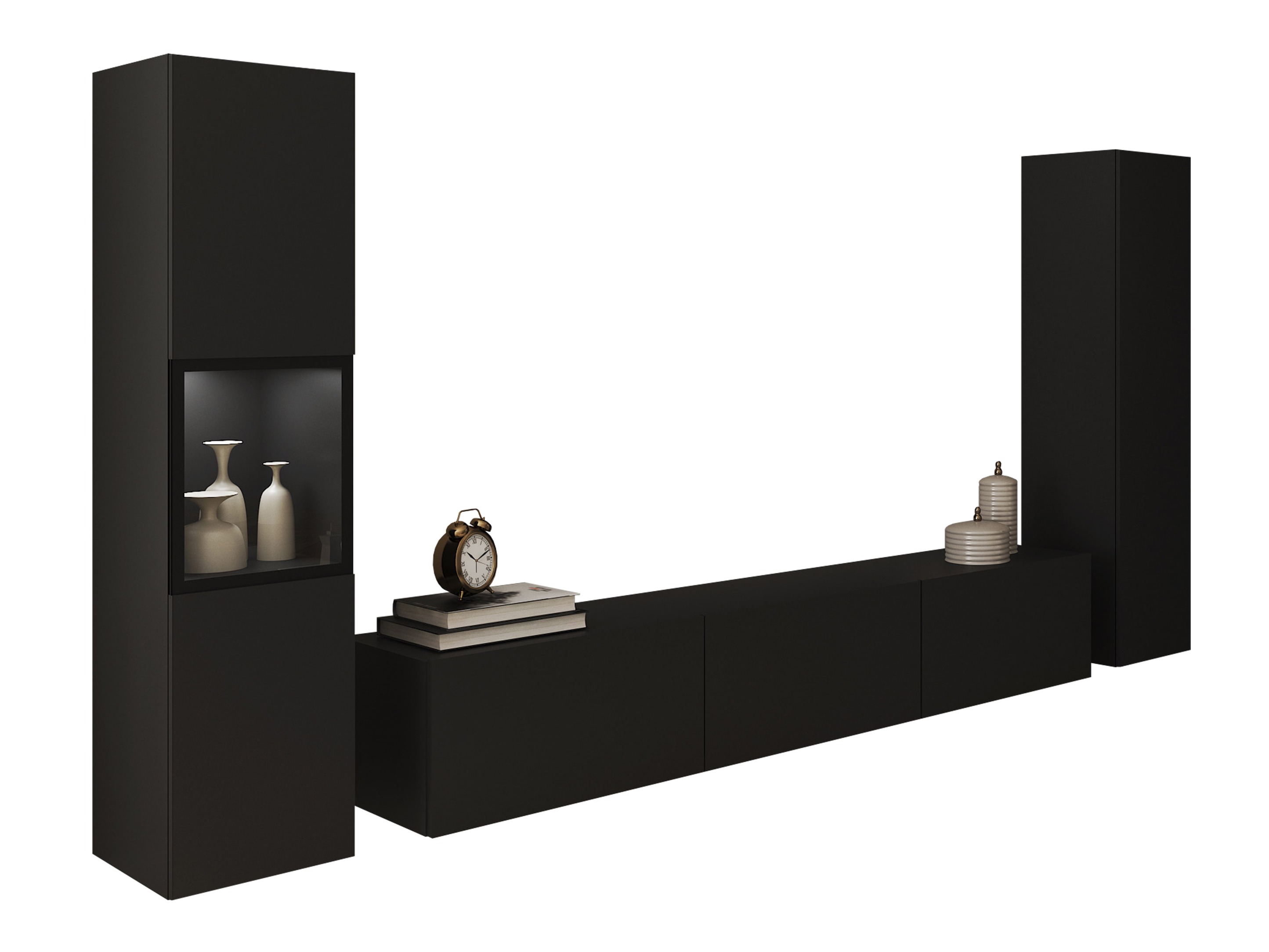 Set za dnevni boravak Sarasota 193 (Grafit)