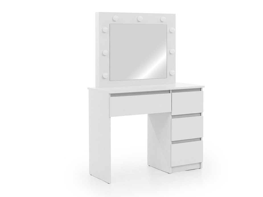 Toaletni stolić Murrieta 194 (Bijela)