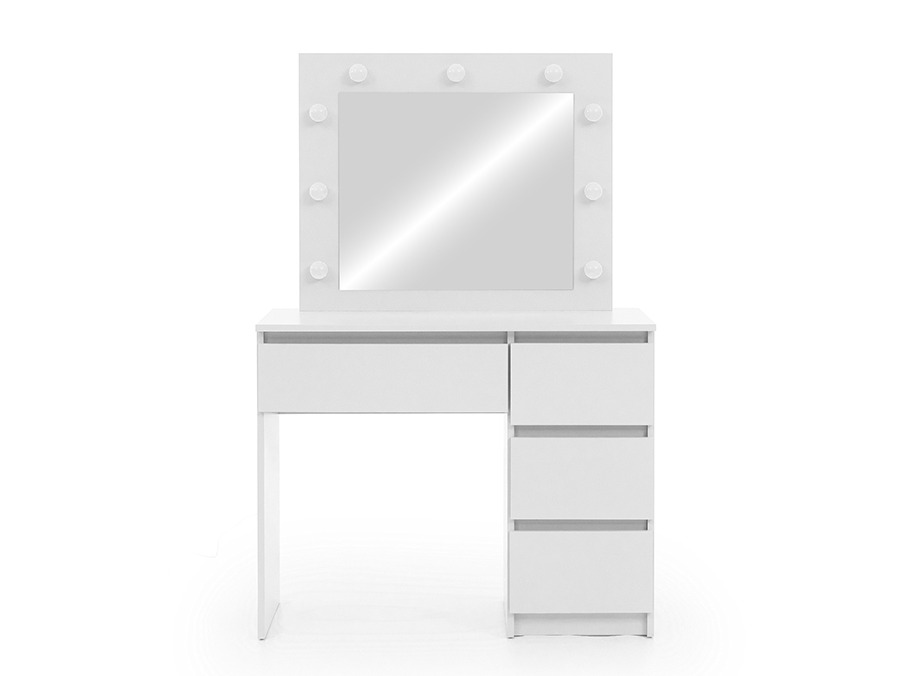 Toaletni stolić Murrieta 194 (Bijela)