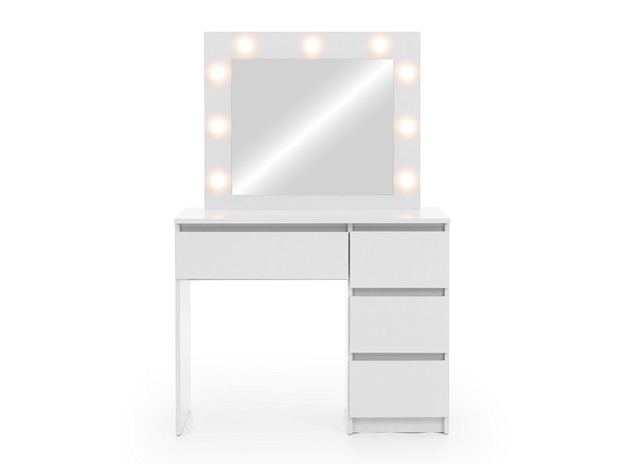 Toaletni stolić Murrieta 194 (Bijela)