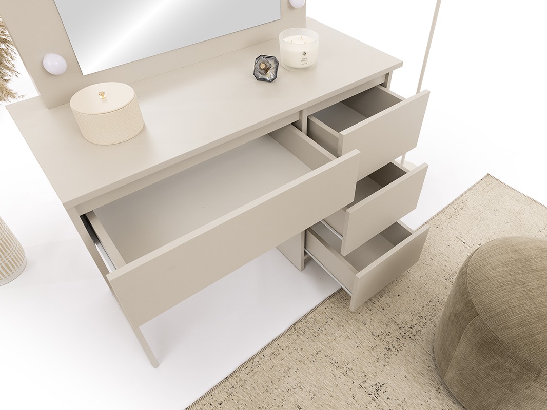 Toaletni stolić Murrieta 194 (Kašmir)