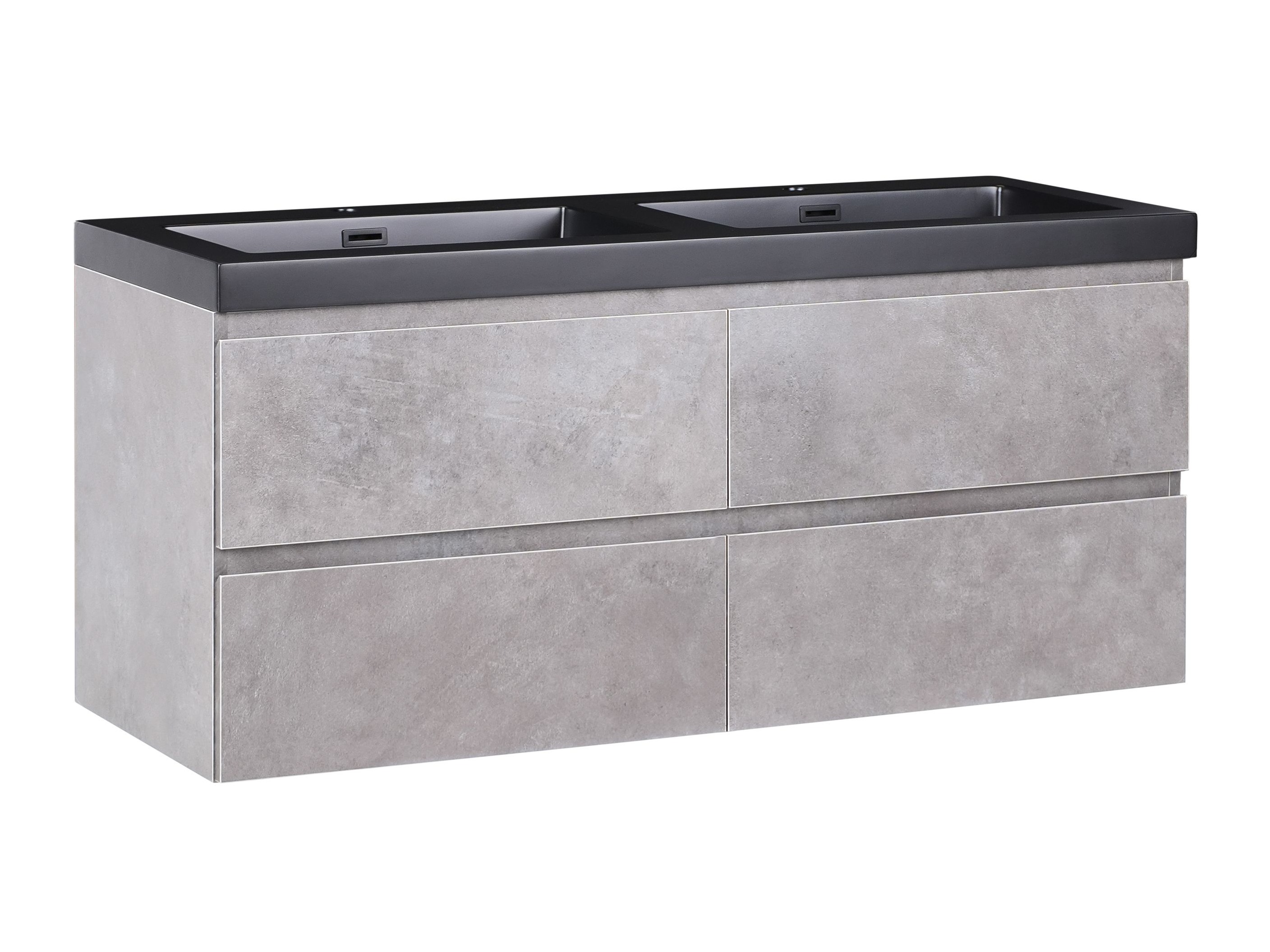 Zidni ormarić za umivaonik Berwyn 2873 (Siva)