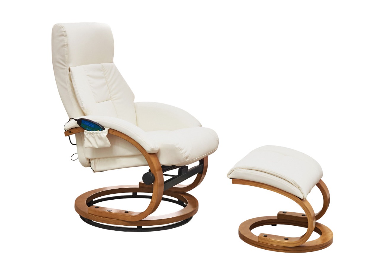 Fotelja Berwyn 877 (Bijela)