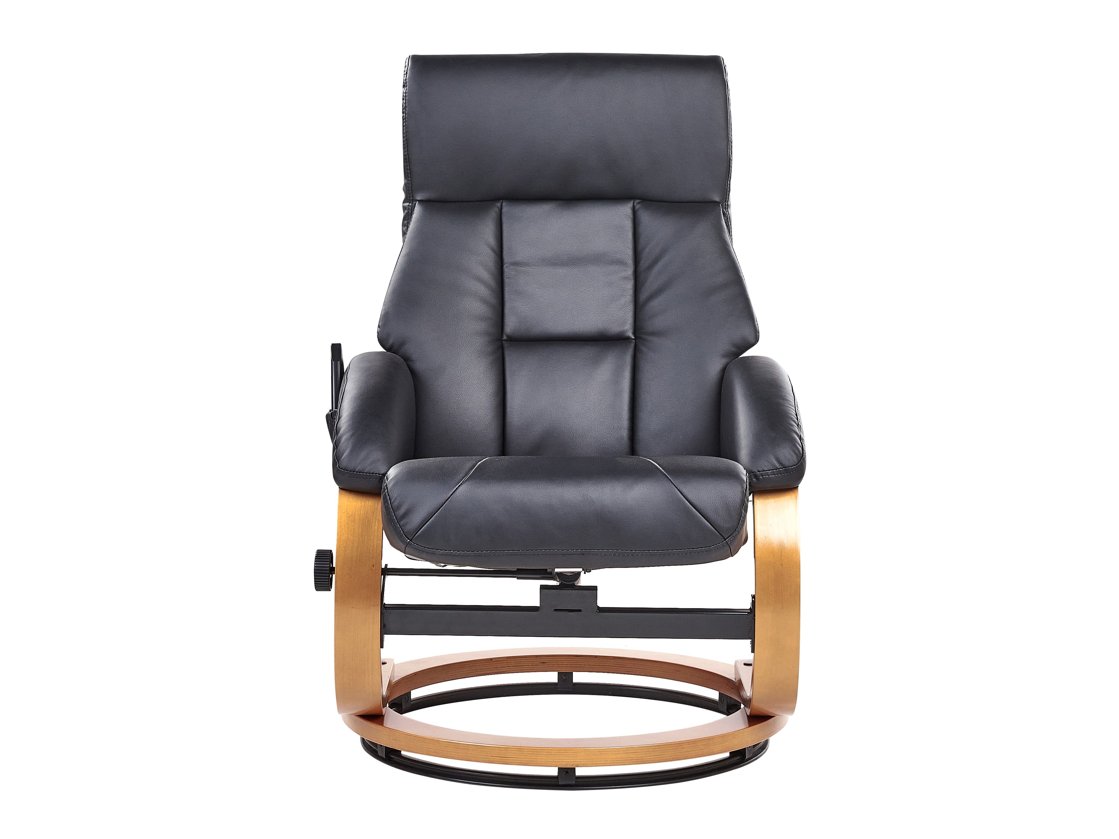 Fotelja Berwyn 877 (Crna)