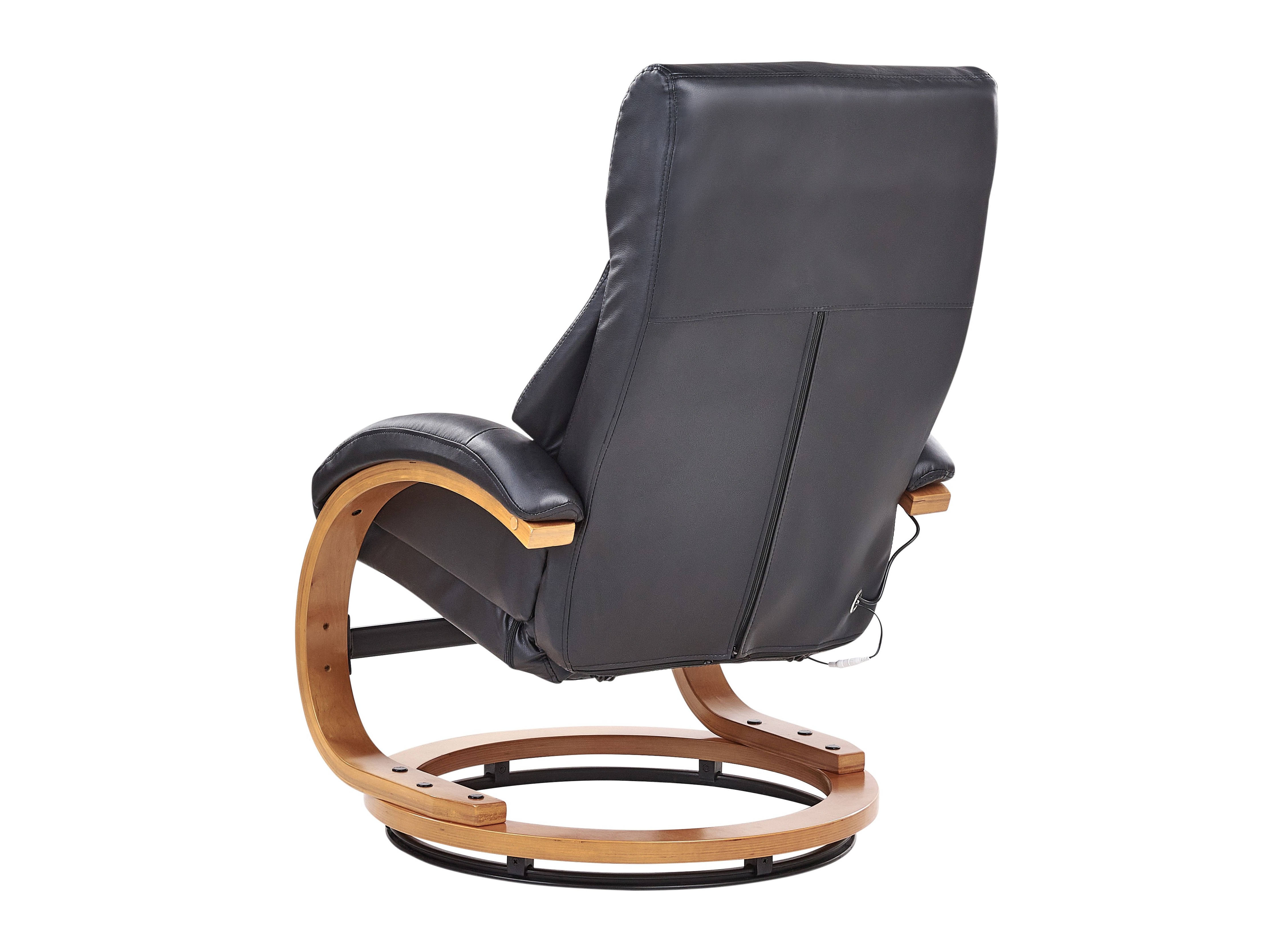 Fotelja Berwyn 877 (Crna)