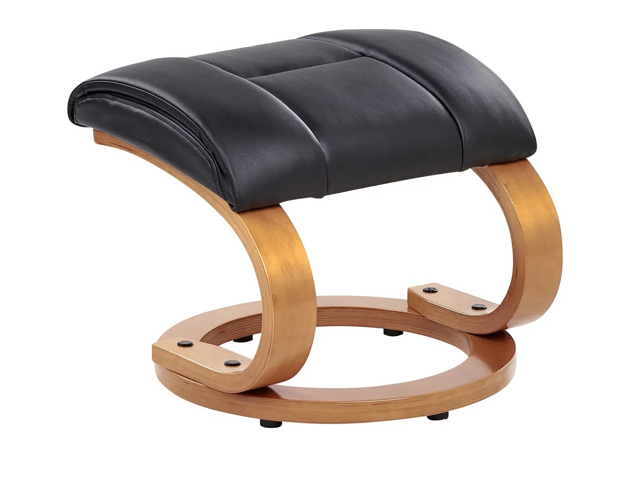 Fotelja Berwyn 877 (Crna)