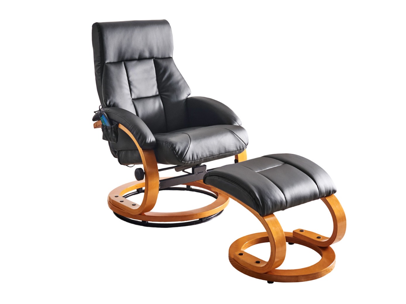 Fotelja Berwyn 877 (Crna)