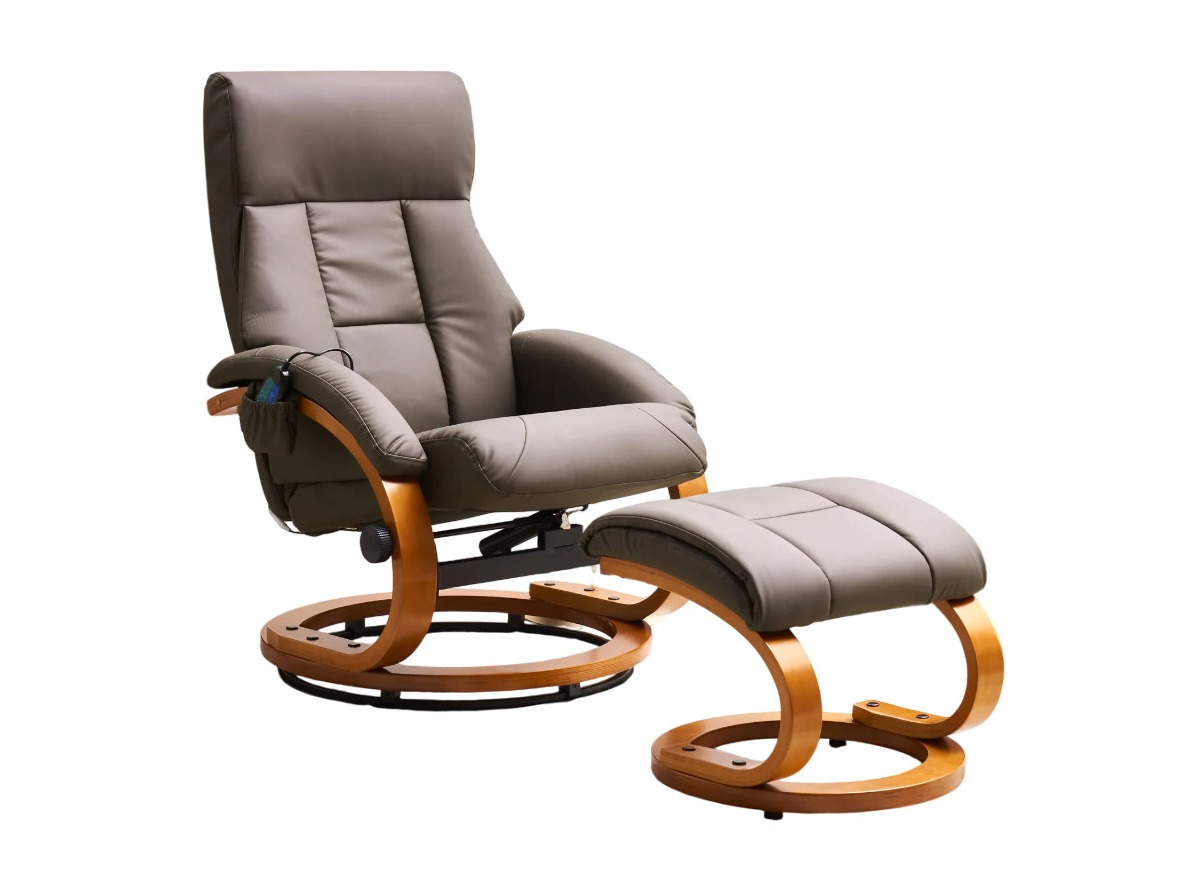 Fotelja Berwyn 877 (Smeđa)