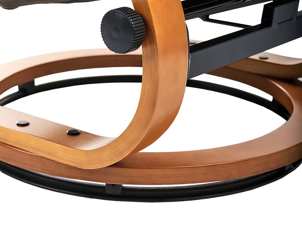 Fotelja Berwyn 877 (Smeđa)