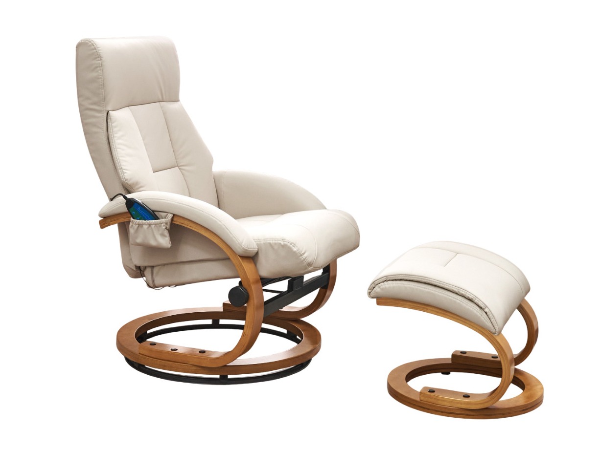 Fotelja Berwyn 877 (Svijetlo bež)